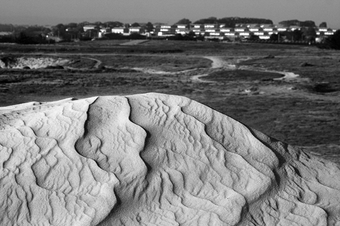 Fort Ord Dunes Workshop example of macro image of dune ripples