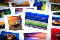 Collection of colorful note cards