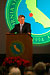 Thumbnail of politician speaking at podium