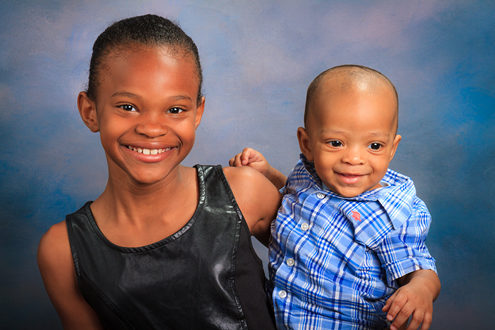 I set up a portrait studio during the reception at the Yielded Vessels Ministry’s 25th Anniversary Gala 