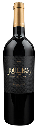 Product photography for Joullian Vineyards. 